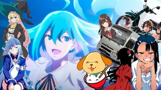 Tóm tắt anime mùa xuân 2021 - Cơm "tró" ở khắp mọi nơi