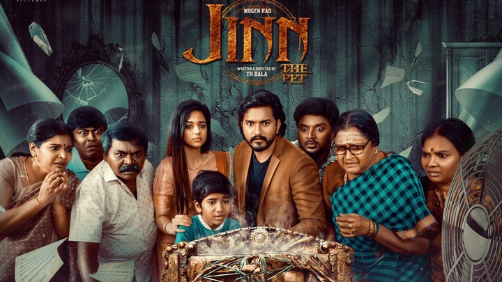 Jinn The Pet (2025) Tamil HD Movie[Eng Subtitles] | Bhavya.T, B.Saravanan, Yuvikha | Rating 8.3/10