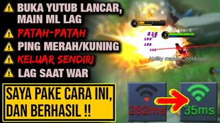 10 Cara PALING AMPUH  BASMI PING MERAH & LAG Edisi 2020 - Mobile Legends