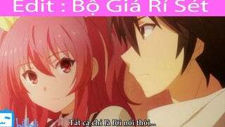 muốn đi học mà khó khăn quá #anime