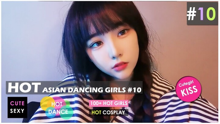 tiktok mashup 2021 hot asian girls dancer douyin sexy cute #10