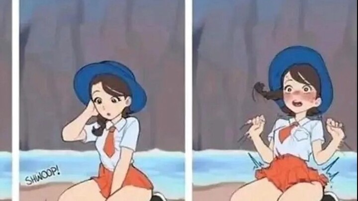 [Daily Mourning Image] Good kids shouldn’t sit just anywhere, okay?