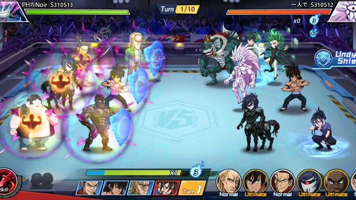 One punch man the strongest