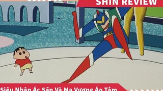 Review Phim Shin Movie 01 _Siêu Nhân Ác Sần Và Ma Vương Áo Tắm p1