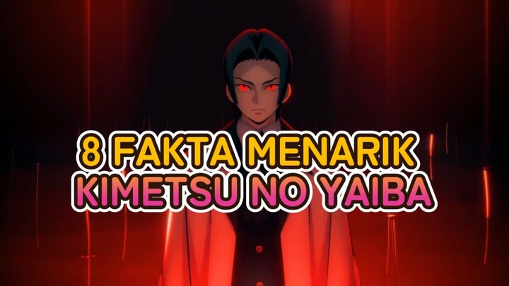 8 Fakta Menarik Kimetsu No Yaiba