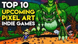 Top 10 Upcoming PIXEL ART Indie Games on Steam (Part 3)