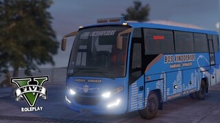 KEHIDUPAN MENJADI SEORANG SOPIR BUS !! GTA V ROLEPLAY INDONESIA