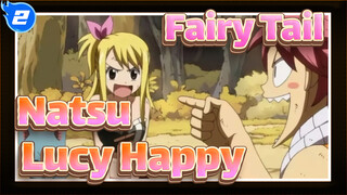 Fairy Tail|Daily life of the idiot couple and the cat (I)【Natsu&Lucy&Happy】_2