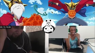 Sabo eats Ace's devil fruit Mera mera no mi reaction mashup    Uzumaki Khan + Hibou