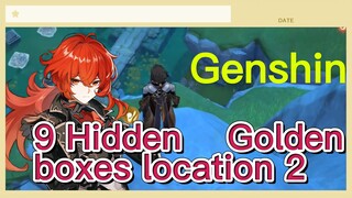 9 Hidden Golden boxes location 2