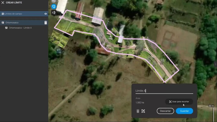 Cuarta clase Diplomatura sobre drones para sistemas productivos