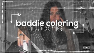 baddie coloring for edits | alight motion