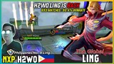 H2wo 🇵🇭Philippines No. 9 Ling | Robotic Hands So Fast, Deadly Tempest of Blades