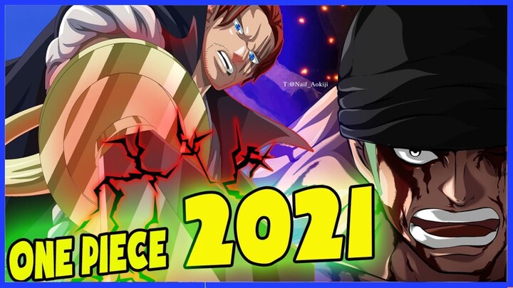 [ONE PIECE 2021 - Chap 1035..1037] ZORO,SANJI Cùng Nhau Đánh Bại KING,QUEEN ? SHANKS Hành Động?