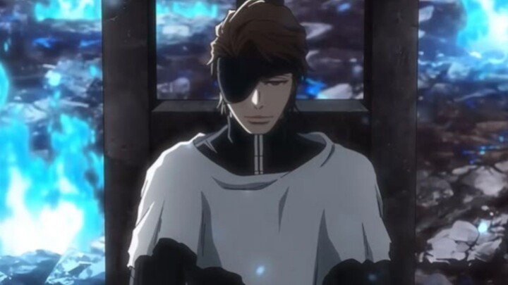 AIZEN TRUE BANKAI - BLEACH THOUSAND YEAR BLOOD WAR COUR 4