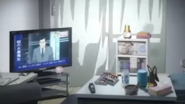 one punch man sedang rileks