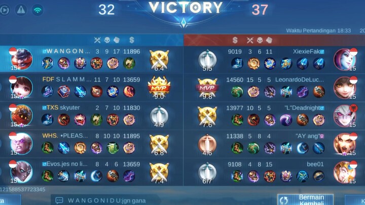 lagi hoki aja sisanya turu