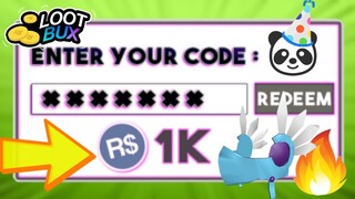 💦DECEMBER 2019💦❄ALL ❄NEW PROMO CODES IN (LOOTBUX/RBXOFFER) - 2019