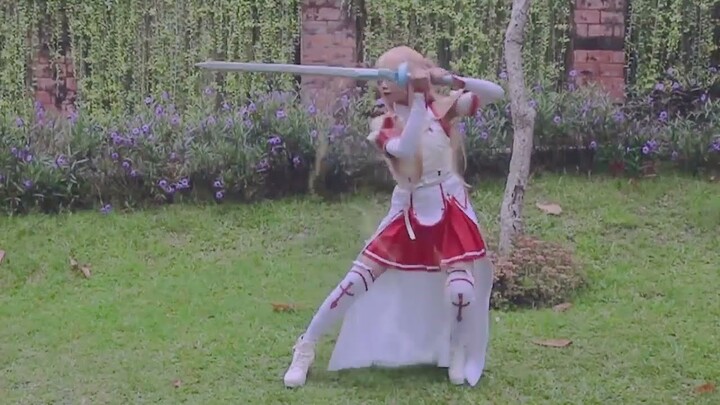 sword art online asuna cosplay