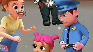 Ibu mengirimku ke kantor polisi!