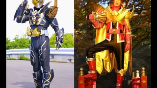 Hiệu ứng đặc biệt tưởng tượng Reiwa works order team red vs knight trùm cuối