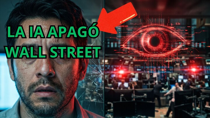 EL APAGÓN DE WALL STREET: LA IA QUE APAGÓ EL MUNDO!
