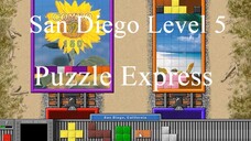 Puzzle Express - San Diego Level 5 - Full