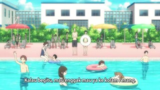 Tanaka - kun wa Itsumo Kedaruge Episode 10