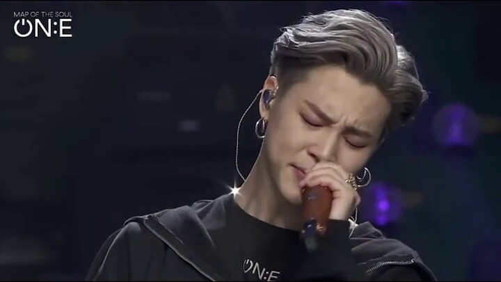 We are bulletproof:the eternal BTS MAP ON THE SOUL ON:E Concret