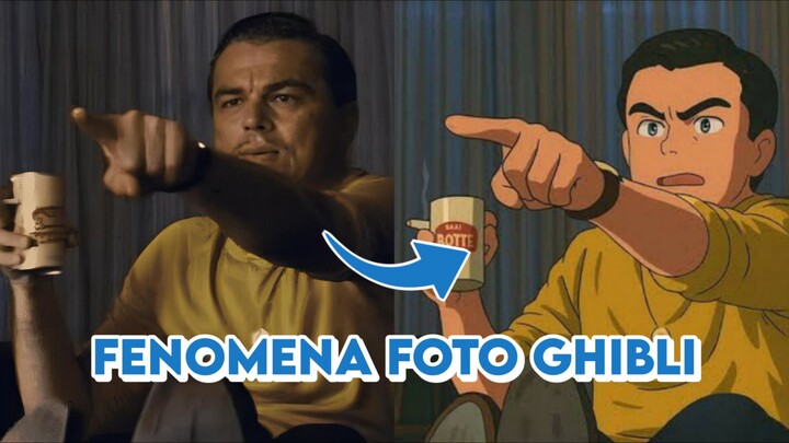 Kenapa Orang-Orang Pada Make Foto Ghibli?