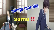 KETIKA sedang mimpi indah ....//moment lucu anime