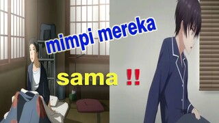 KETIKA  sedang mimpi indah ....//moment lucu anime