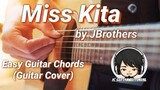 Miss Kita - Jbrothers Guitar Chords (Guitar Cover)(Easy Chords)