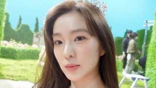 【ترجمة صينية】كواليس فيديو كليب "Feel my rhythm" لـ RED VELVET، الجميلة تبهر الجميع بجمالها من على مس