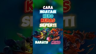 Valir solusi ketika lawan hero keras seperti barats dan mino ✍️🙌 #contentcreatormlbb #valir