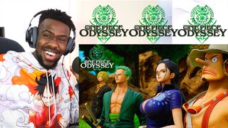ONE PIECE ODYSSEY - Release Date Trailer REACTION VIDEO!!!