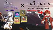 UDAH NGAK PELIT!? ini jika kalian kembali bermain [] solo leveling Aries x  Frieren: Beyond Journey'