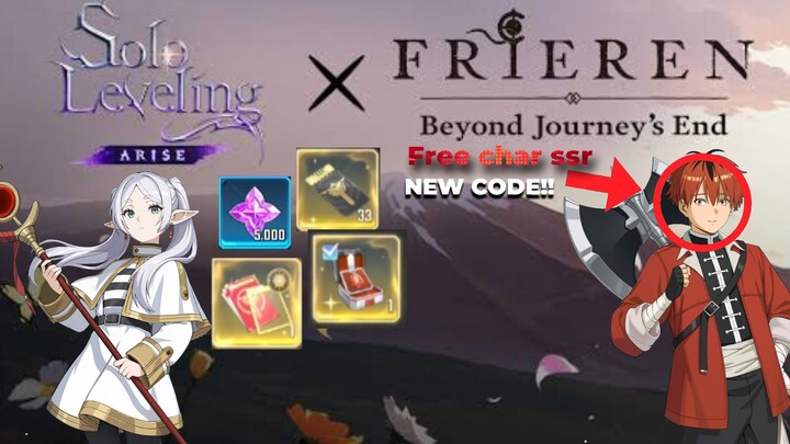 UDAH NGAK PELIT!? ini jika kalian kembali bermain [] solo leveling Aries x  Frieren: Beyond Journey'