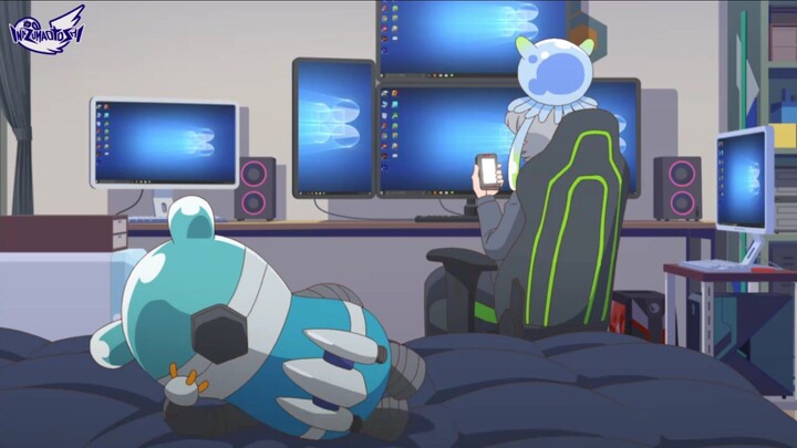 Digimon Ghost Game Ep 64 Sub Indo