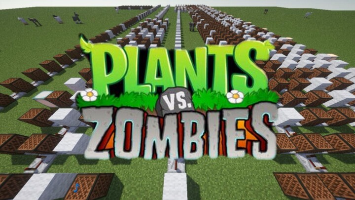 [Redstone Music] Plants vs. Zombies BOSS Battle BGM