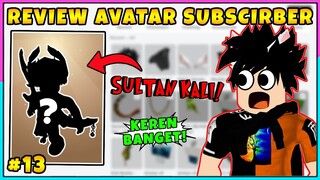 KETEMU AVATAR SULTAN SEHARGA MOTOR !!! - REVIEW AVATAR SUBSCRIBER - Roblox Indonesia