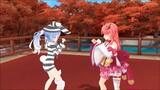 [HOLOLIVE MMD] The Intense fight of the War Criminal VS The Elite