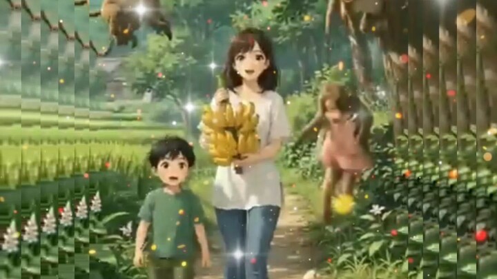 monkey love's bananas