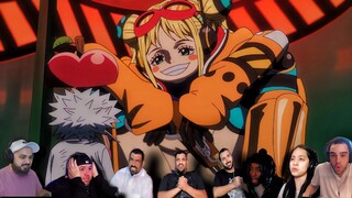 TRAITOR REVEALED!!! VEGAPUNK YORK!!! || ONE PIECE 1111 REACTION MASHUP | ワンピース