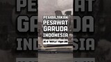 Pesawat Garuda Indonesia dibajak? 😰