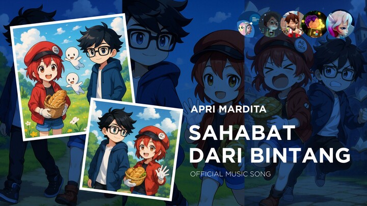 APRI MARDITA - SAHABAT DARI BINTANG (OFFICIAL MUSIC SONG)