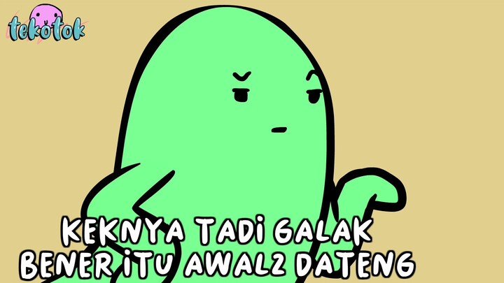 Nyamperin Cowok Gatel