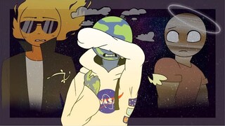 Untrust  (animation meme planet humans)