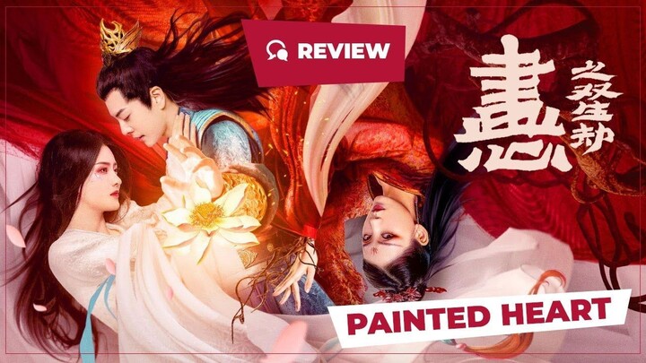 Painted Heart_ Twin Tribulations (2023) - sub indo Full HD