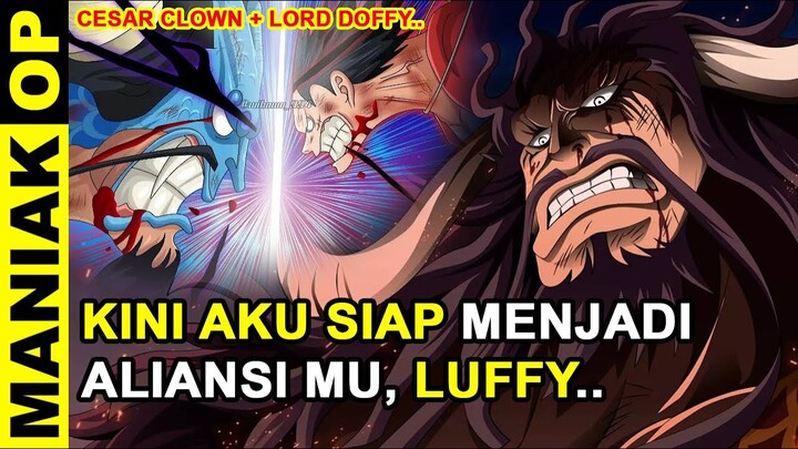 ALHAMDULILLAH FIX‼️ INILAH ALASAN KAIDO INGIN BERTEMU DENGAN JOYBOY [KAIDO TAU CIRI2 JOYBOY]